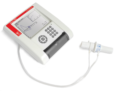 Spirometru Pony FX Flowsafe(pneumotah de unica folosinta)